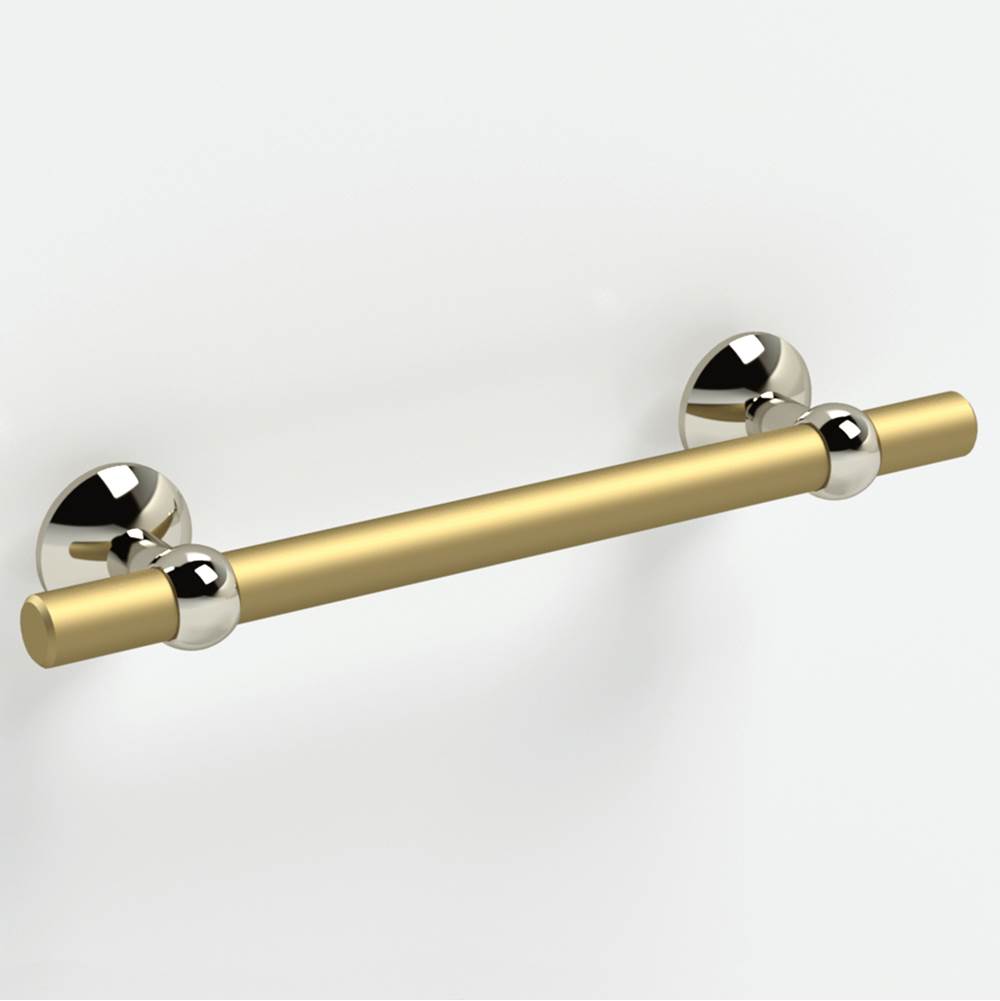 Water Street Brass 12'' Urban Loft Appliance Pull - Polished No Lacquer