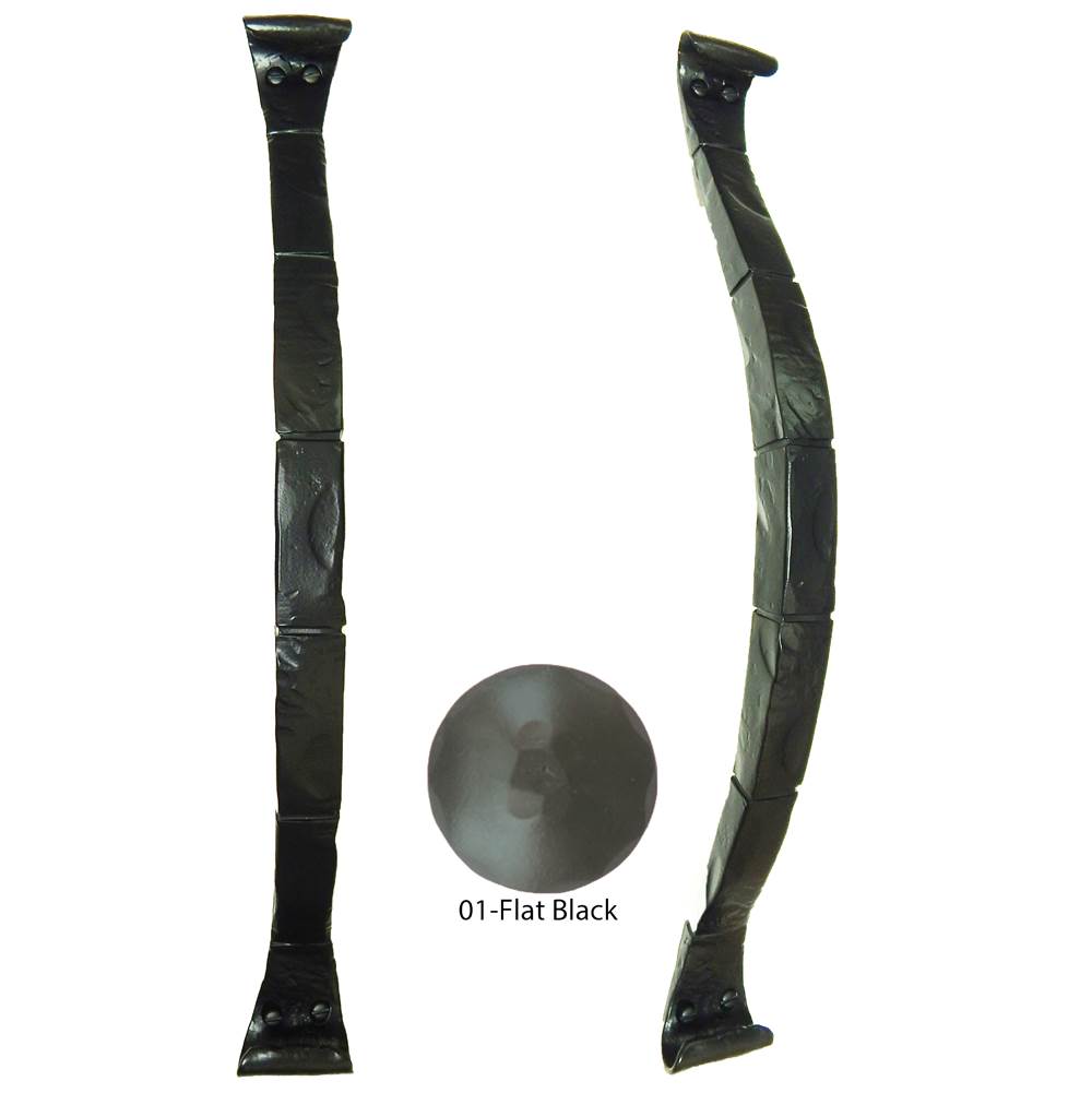 Agave Ironworks Arco Grande Pull, Finish 01