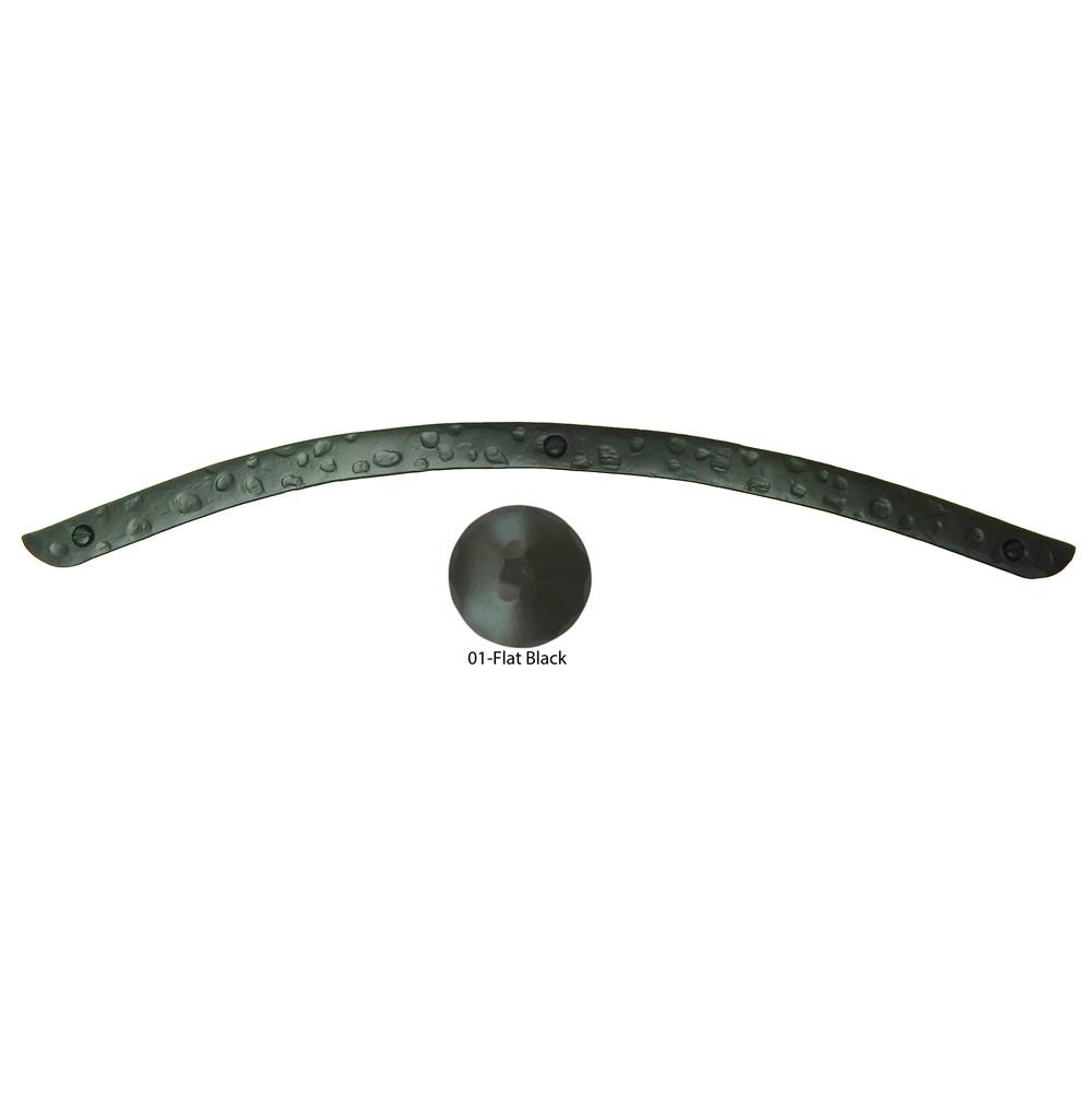 Agave Ironworks Arch Strap, Finish 01