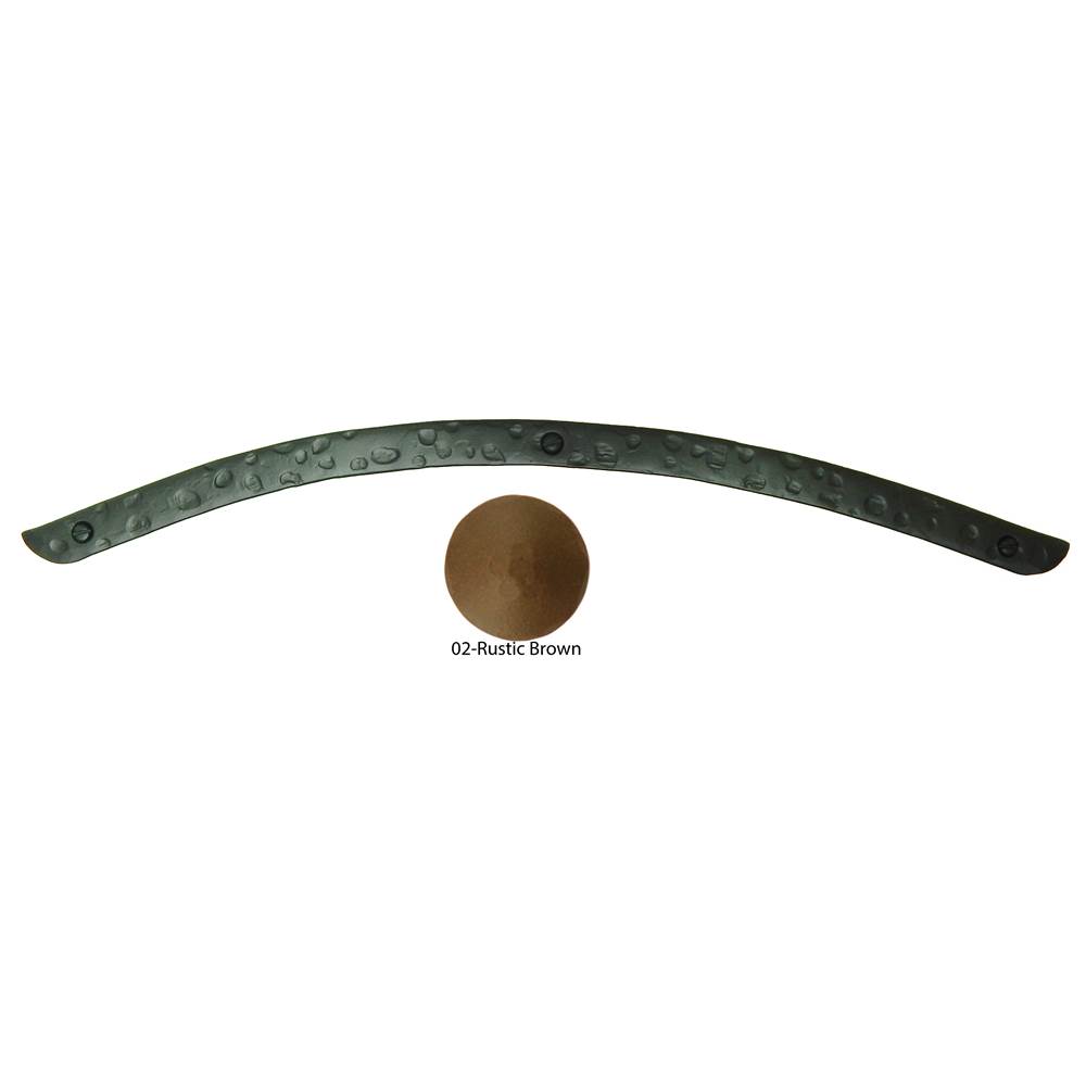 Agave Ironworks Arch Strap, Finish 02-Rustic Brown