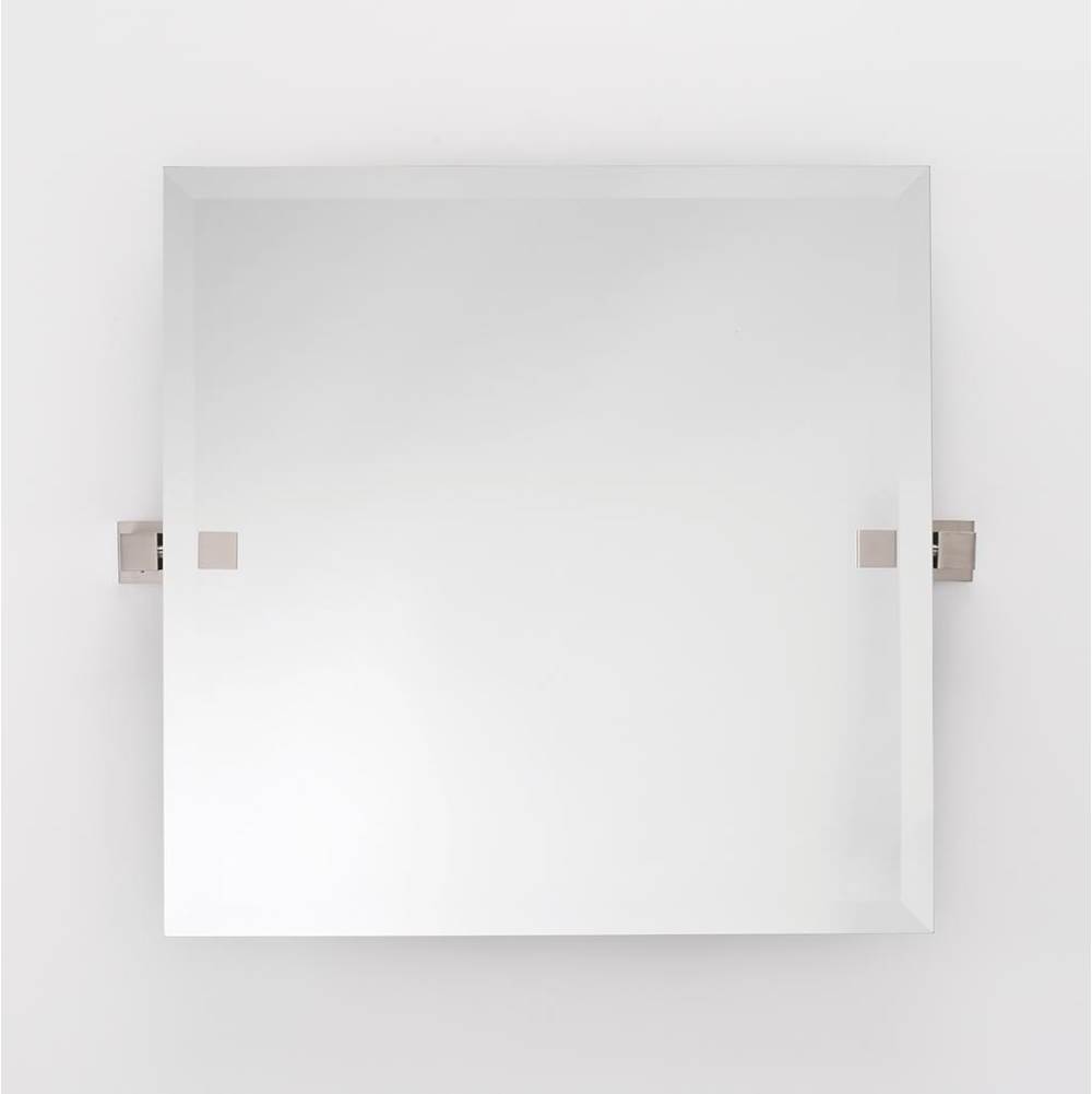 Alno Square Mirror W/ Holes For Brackets
