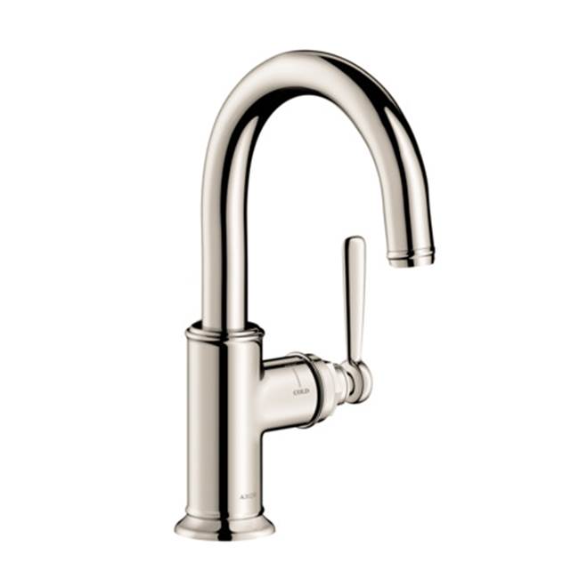 Axor Montreux Bar Faucet, 1.5 GPM in Polished Nickel