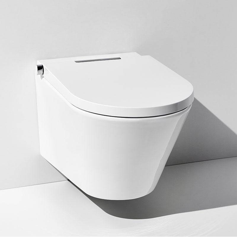 Axent Axent One Plus Wall Hung Intelligent Toilet White/Chrome