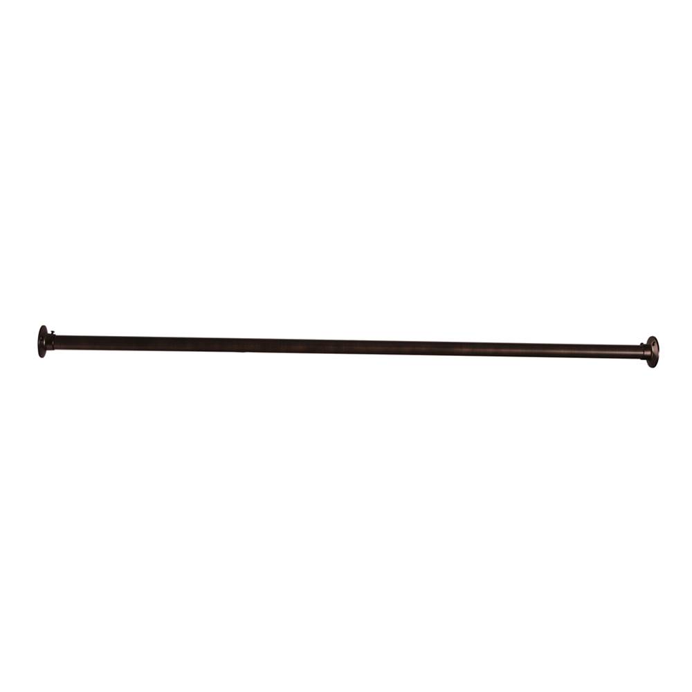 Barclay 96'' Straight Shower Rod,Oil Rubbed Bronze