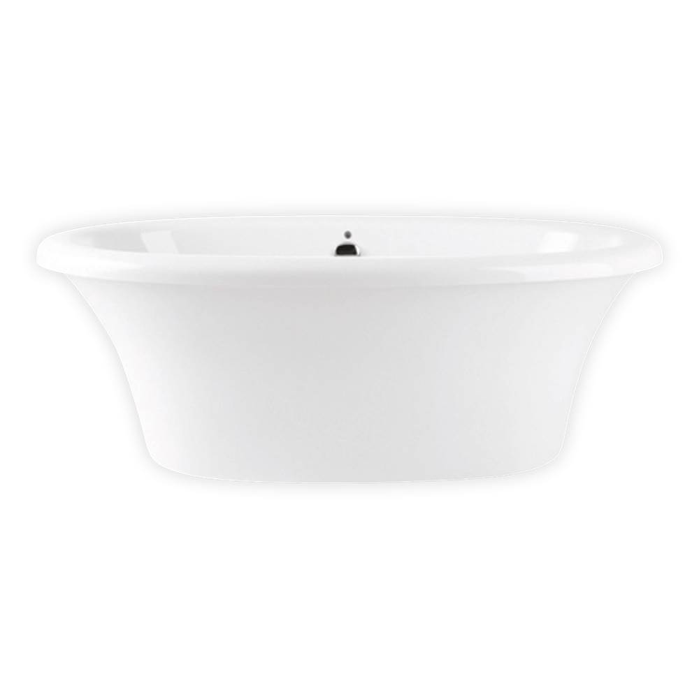 Bain Ultra SANOS 6636 ROLLED DECK TUB BISCUIT