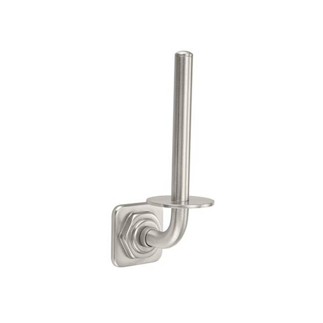 California Faucets Vertical Spare Toilet Paper Holder