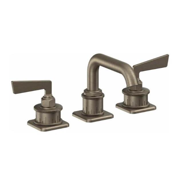 California Faucets Widespread Low Spout with ZeroDrain