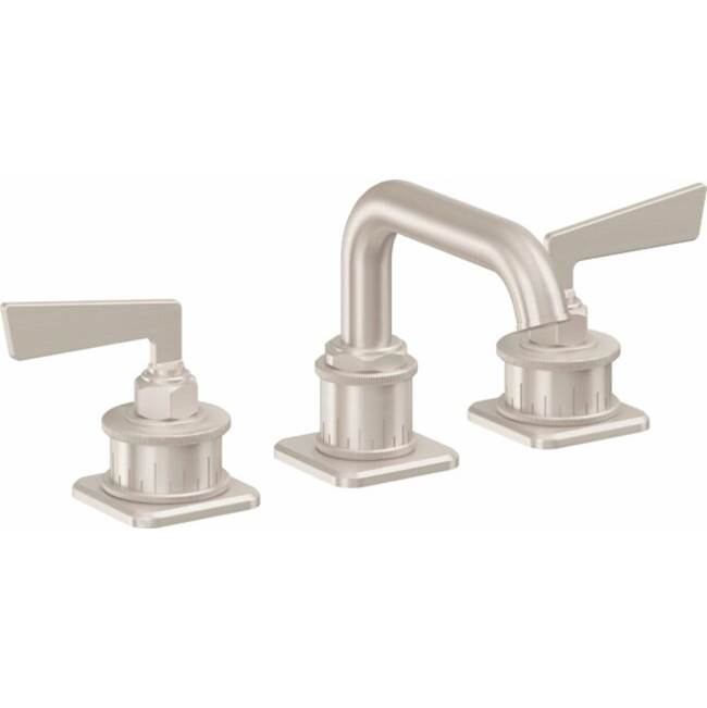California Faucets Widespread Low Spout with ZeroDrain