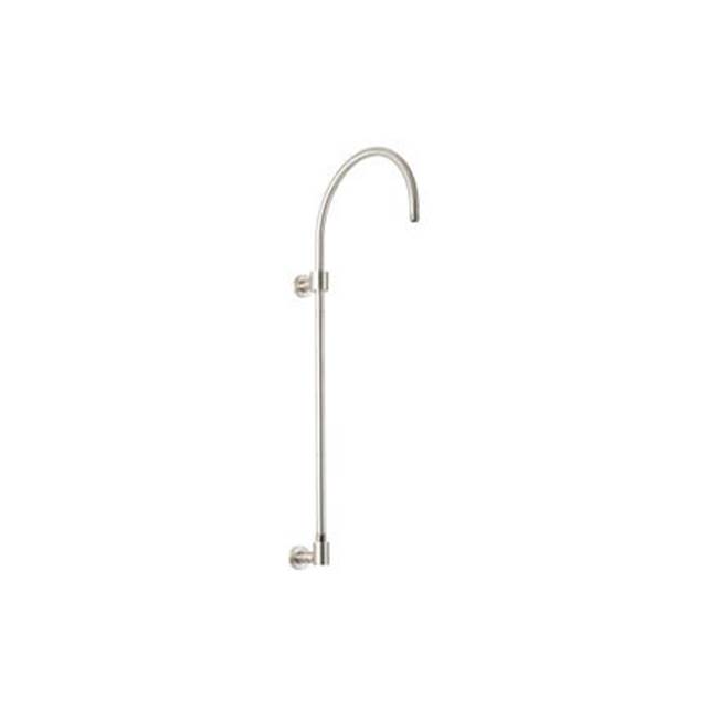 California Faucets Exposed Shower Column - Round Base