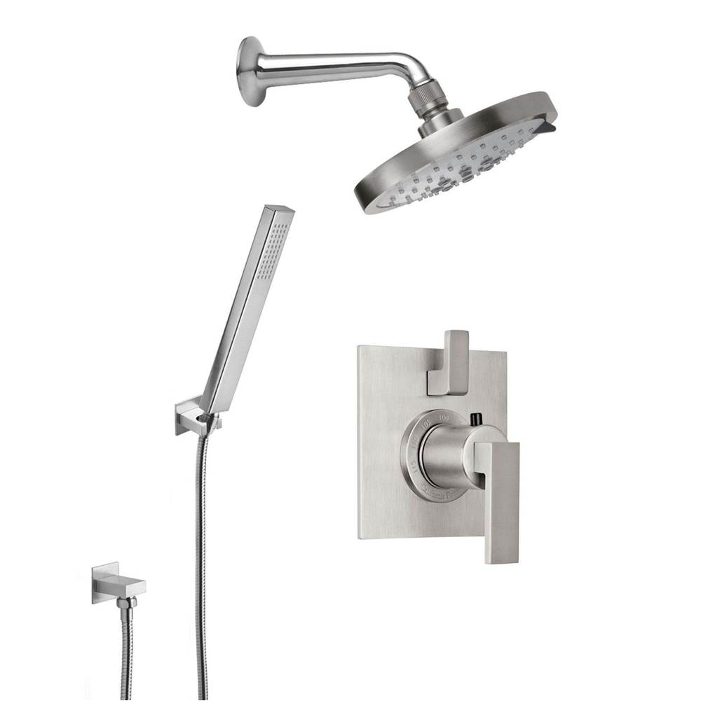 California Faucets Morro Bay StyleTherm® 1/2'' Thermostatic Shower System with Showerhead and Handshower