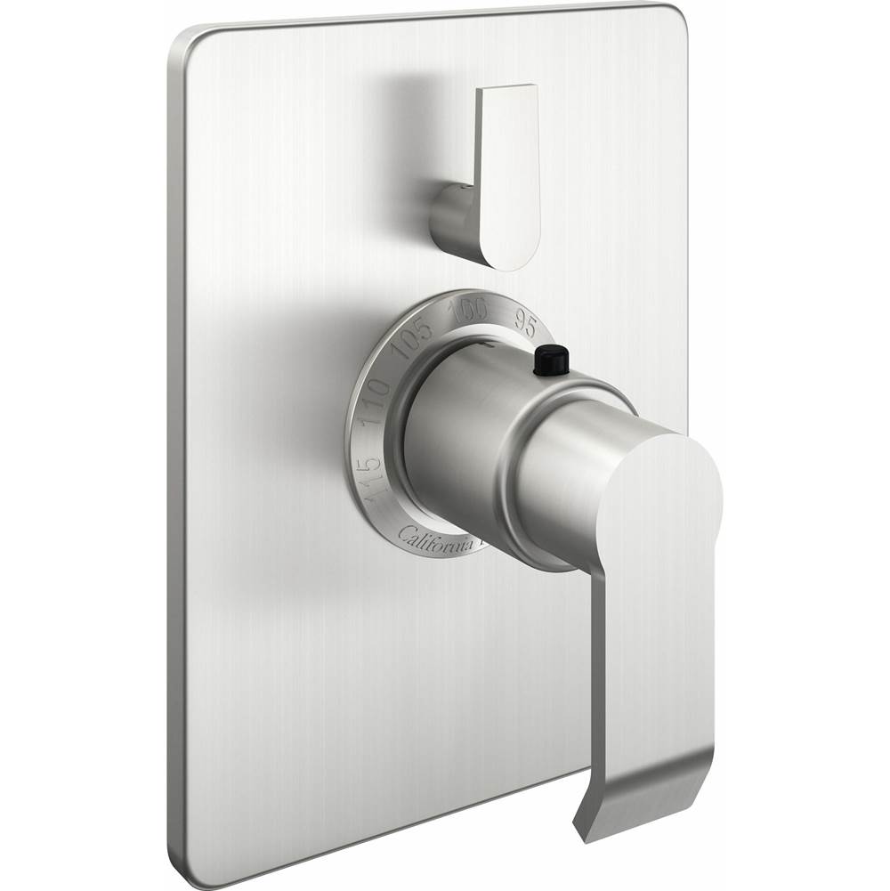 California Faucets StyleTherm ® Trim Only With Single Volume Control