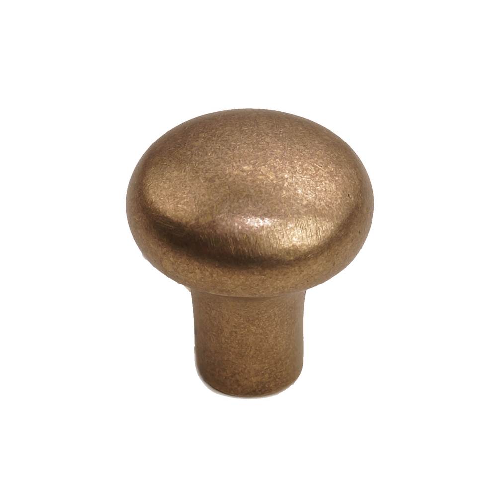 Coastal Bronze Mushroom Knob, Champagne