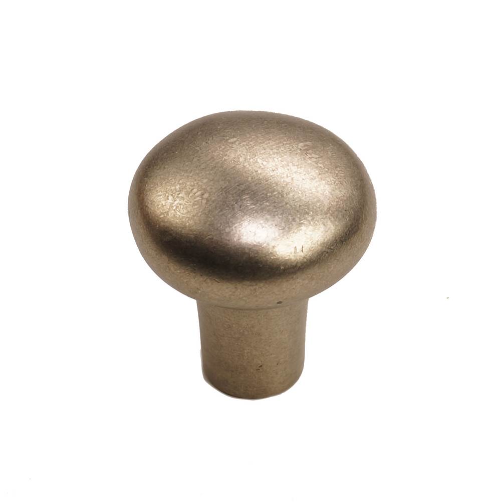 Coastal Bronze Mushroom Knob, Platinum