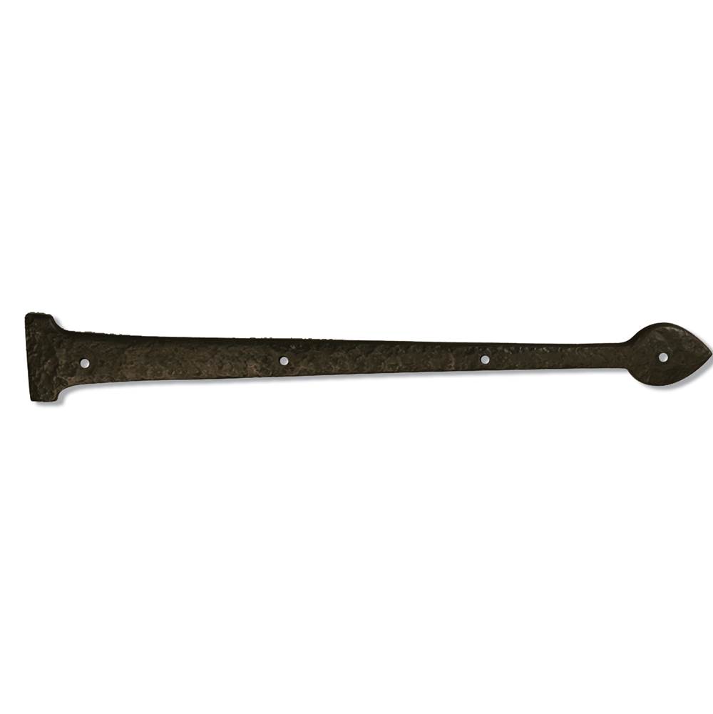 Coastal Bronze Non-Active Strap Hinge - 20'' - Spear