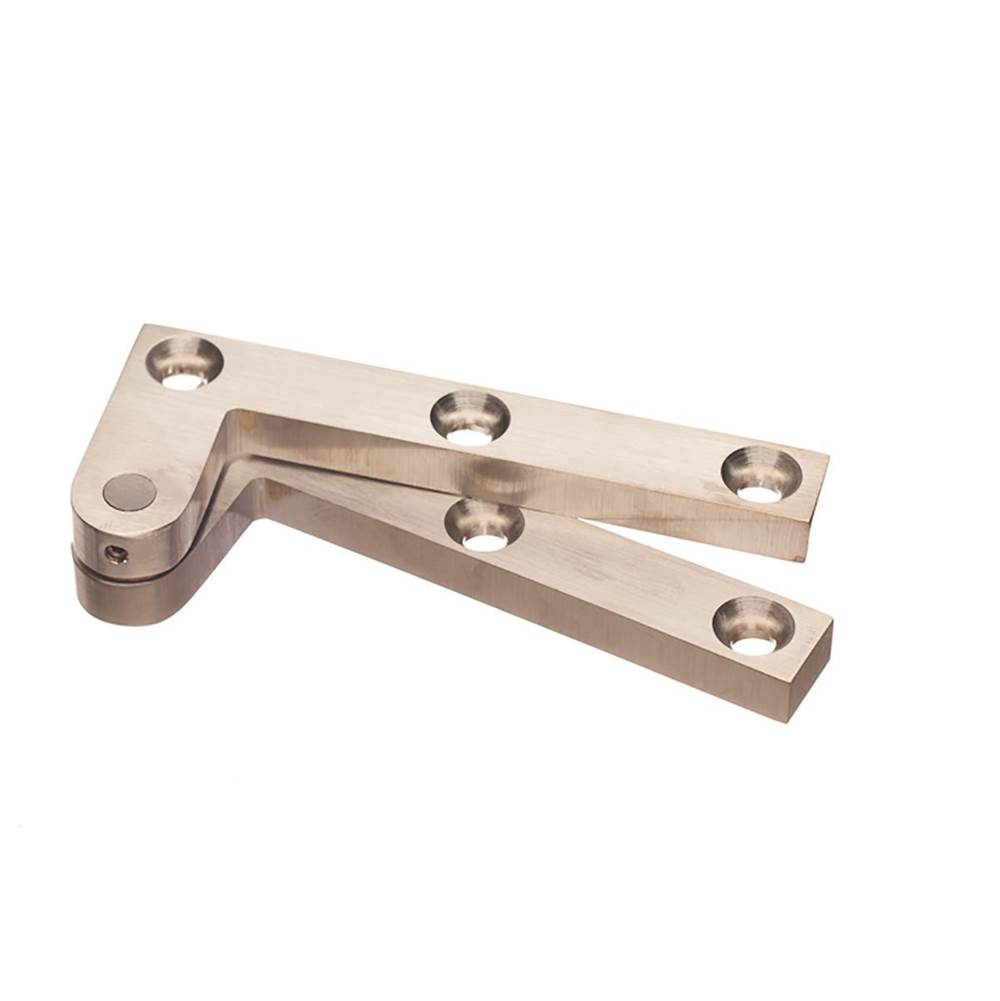 Colonial Bronze Removable Small From Pin Pivot Hinge Hand Finished in Matte Antique Copper