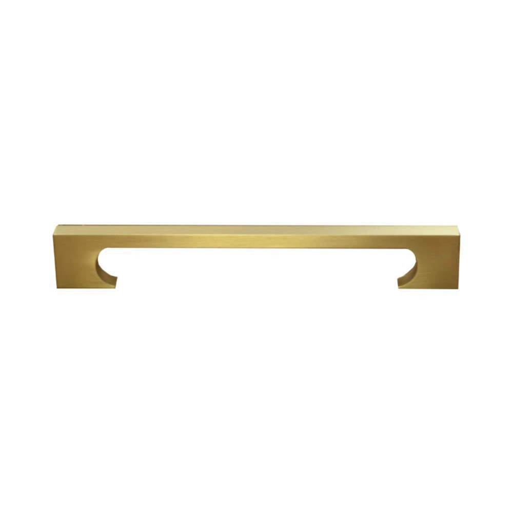 Colonial Bronze Cabinet Pull Hand Finished in French Gold