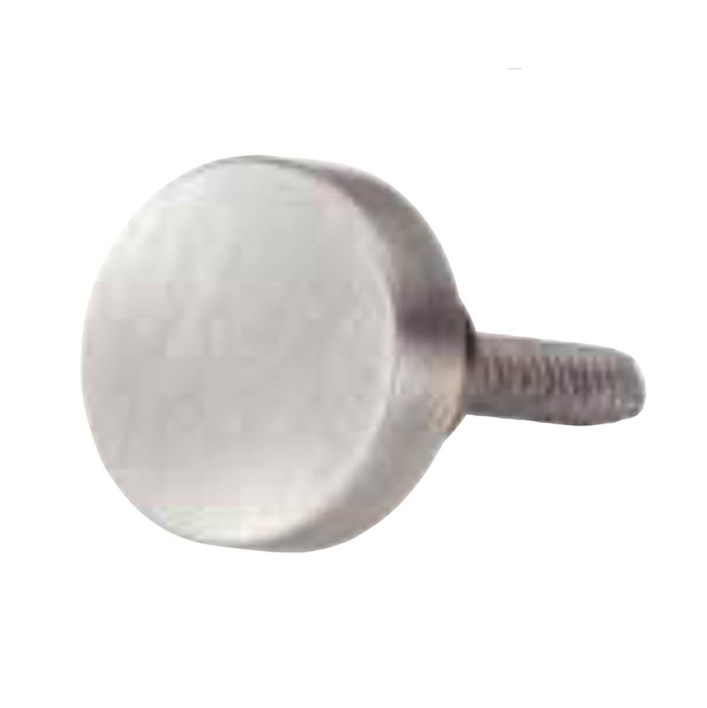 Colonial Bronze Cap Screw Hand Finished in Satin Nickel