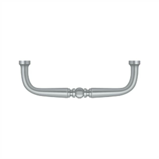 Deltana Wire Pull, Traditional, 3-1/2''