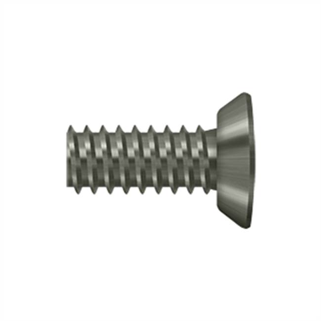 Deltana Machine Screw, Steel, No.10 x 1/2''