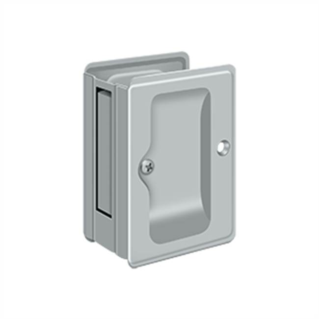 Deltana HD Pocket Lock, Adjustable, 3-1/4'' x 2-1/4'' Passage