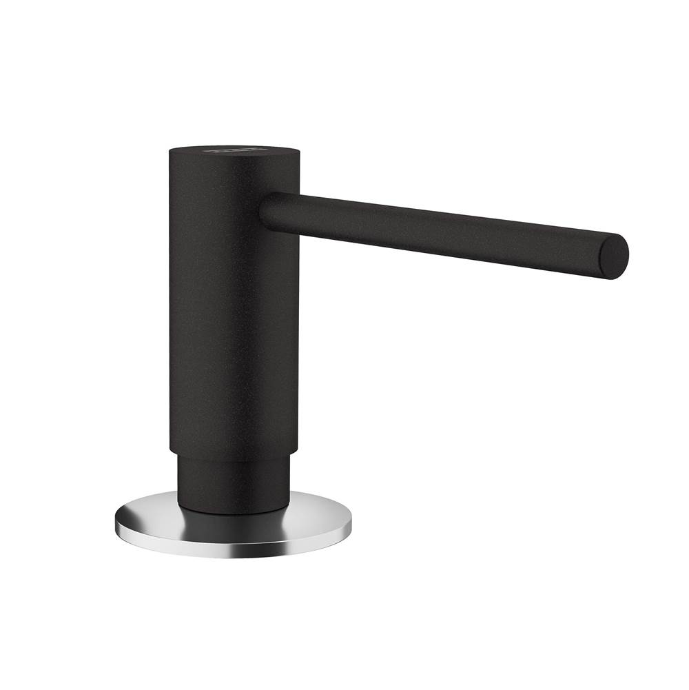 Franke ACT-SD-ONY Single Hole Top Refill Soap Dispenser in Onyx.