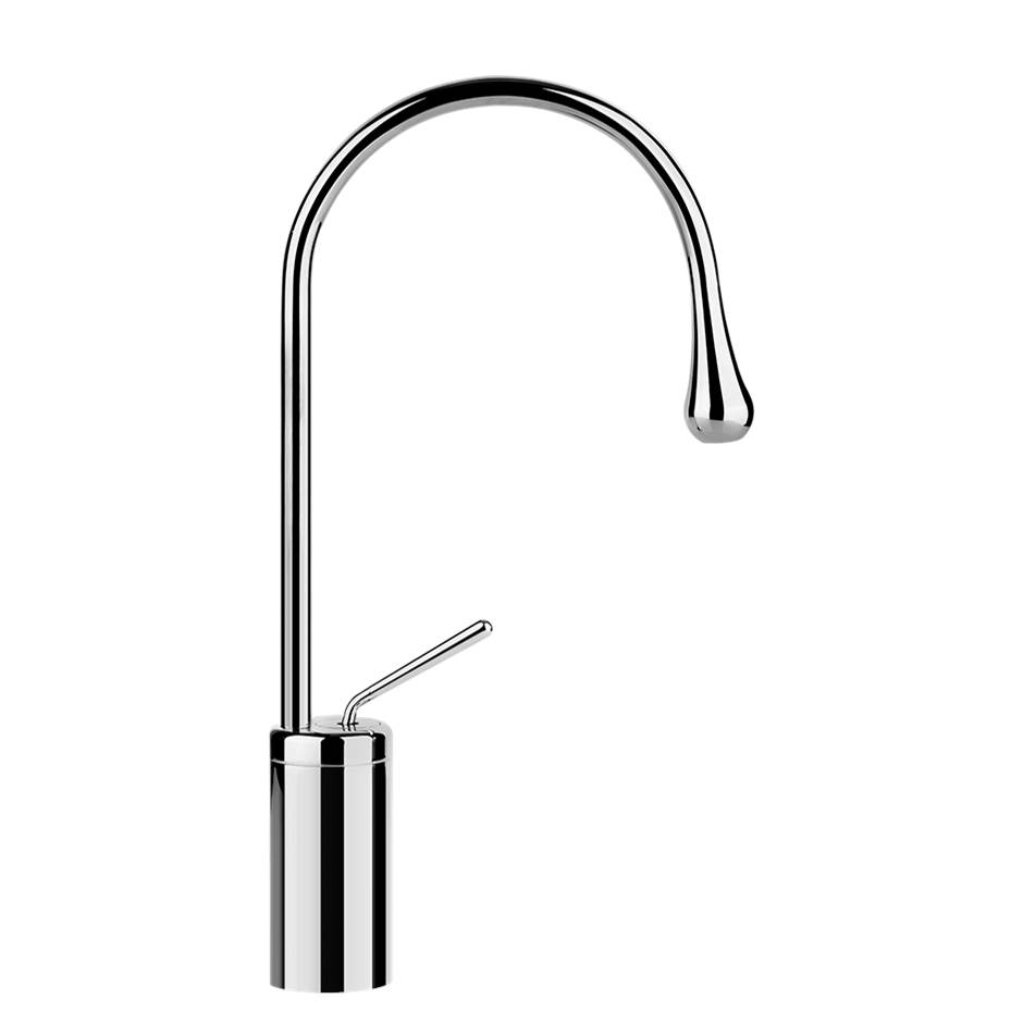 Gessi Tall Single Lever Washbasin Mixer Without Pop-Up Assembly