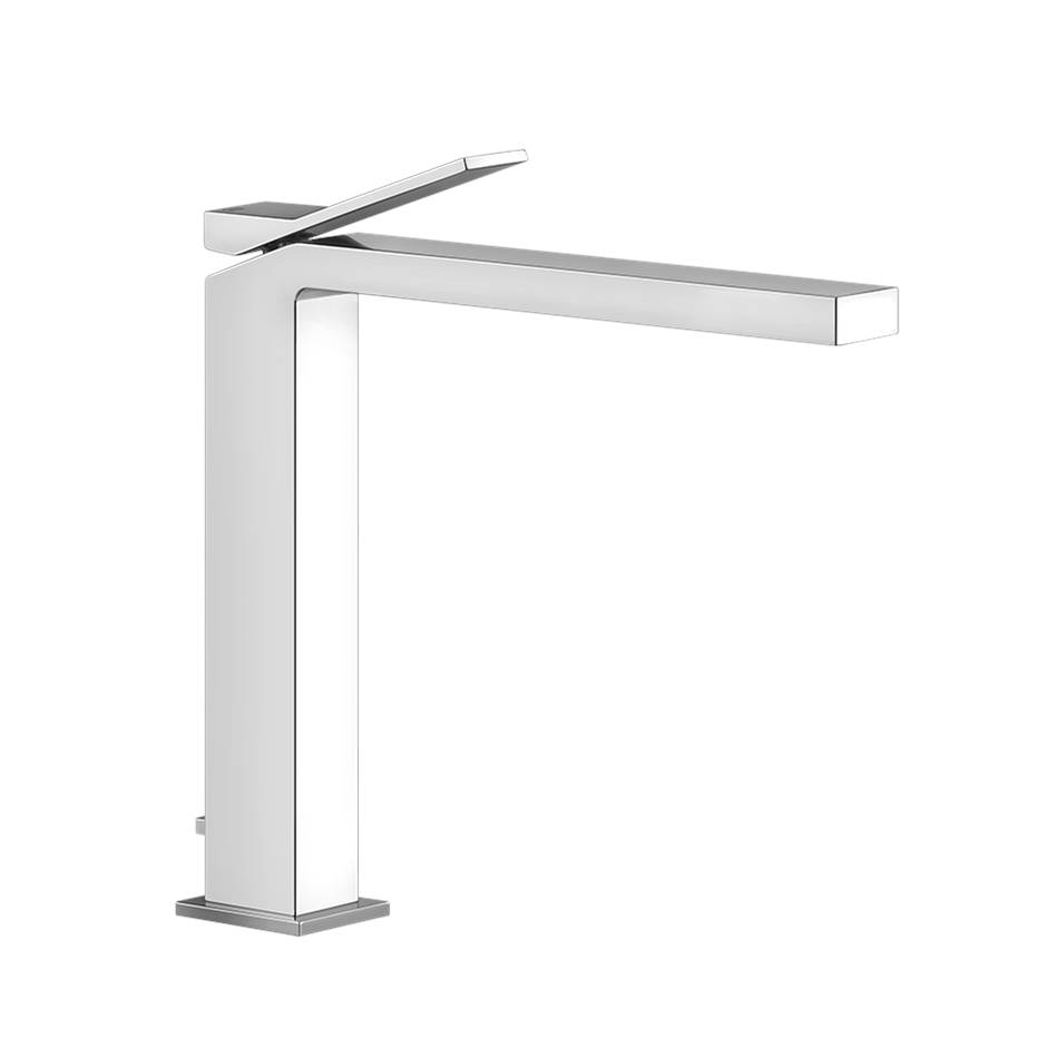 Gessi Tall Single Lever Washbasin Mixer With Pop-Up Assembly