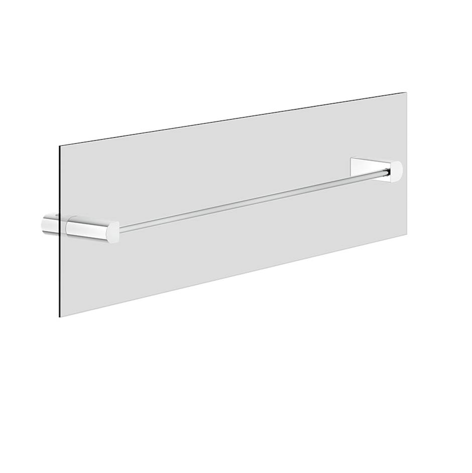 Gessi 18'' Towel Rail For Glass Fixing