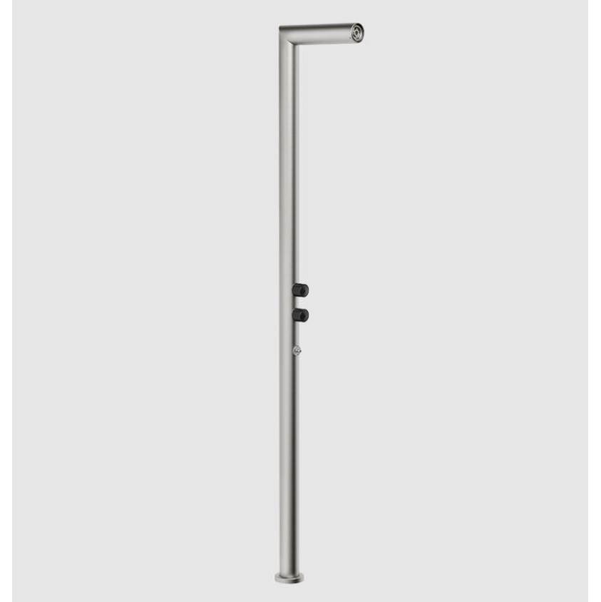 Gessi Trim Parts Only Two Functions Thermostatic Outdoor Shower Column (Handles, Handshower , & Shower Head Sold Separately)