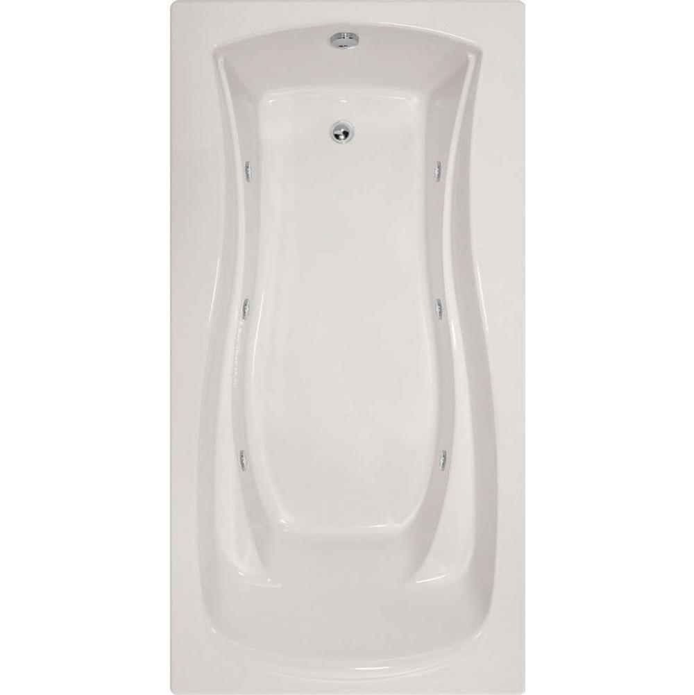 Hydro Systems CHARLOTTE 7236 AC TUB ONLY-WHITE