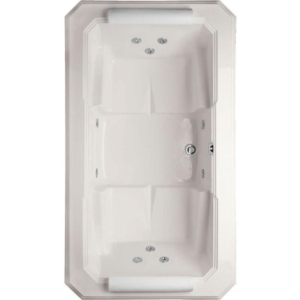Hydro Systems MYSTIQUE 7844 AC TUB ONLY-WHITE