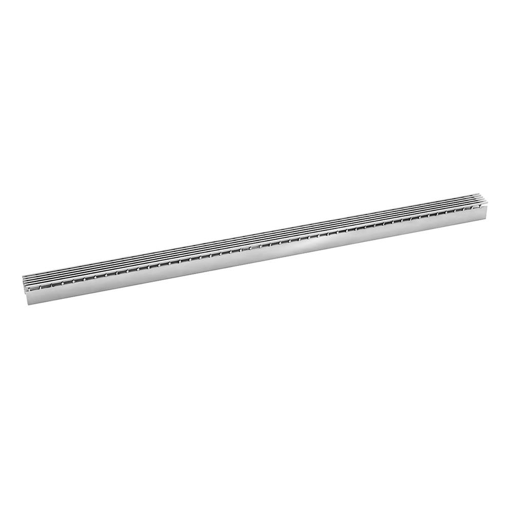 Infinity Drain 60'' Wedge Wire Grate for S-AG 38 in Satin Stainless