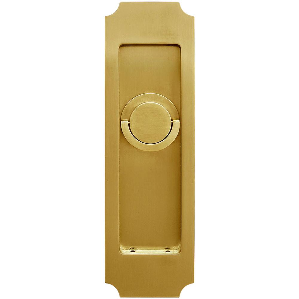 INOX PD Series Pocket Door Pull 3292 Privacy TT09 - US38