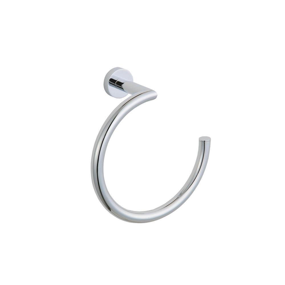 Kartners OSLO - Towel Ring (C-shaped) -Polished Chrome