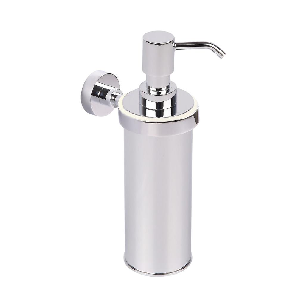 Kartners OSLO - Wall Mounted Soap/Lotion Dispenser-Brushed Brass