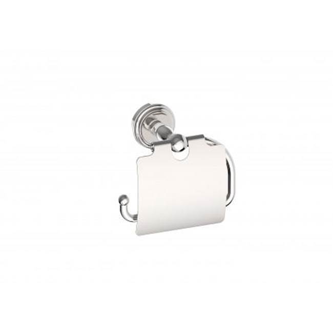 Kartners FLORENCE - Toilet Paper Holder  with Cover-Prosecco Bronze