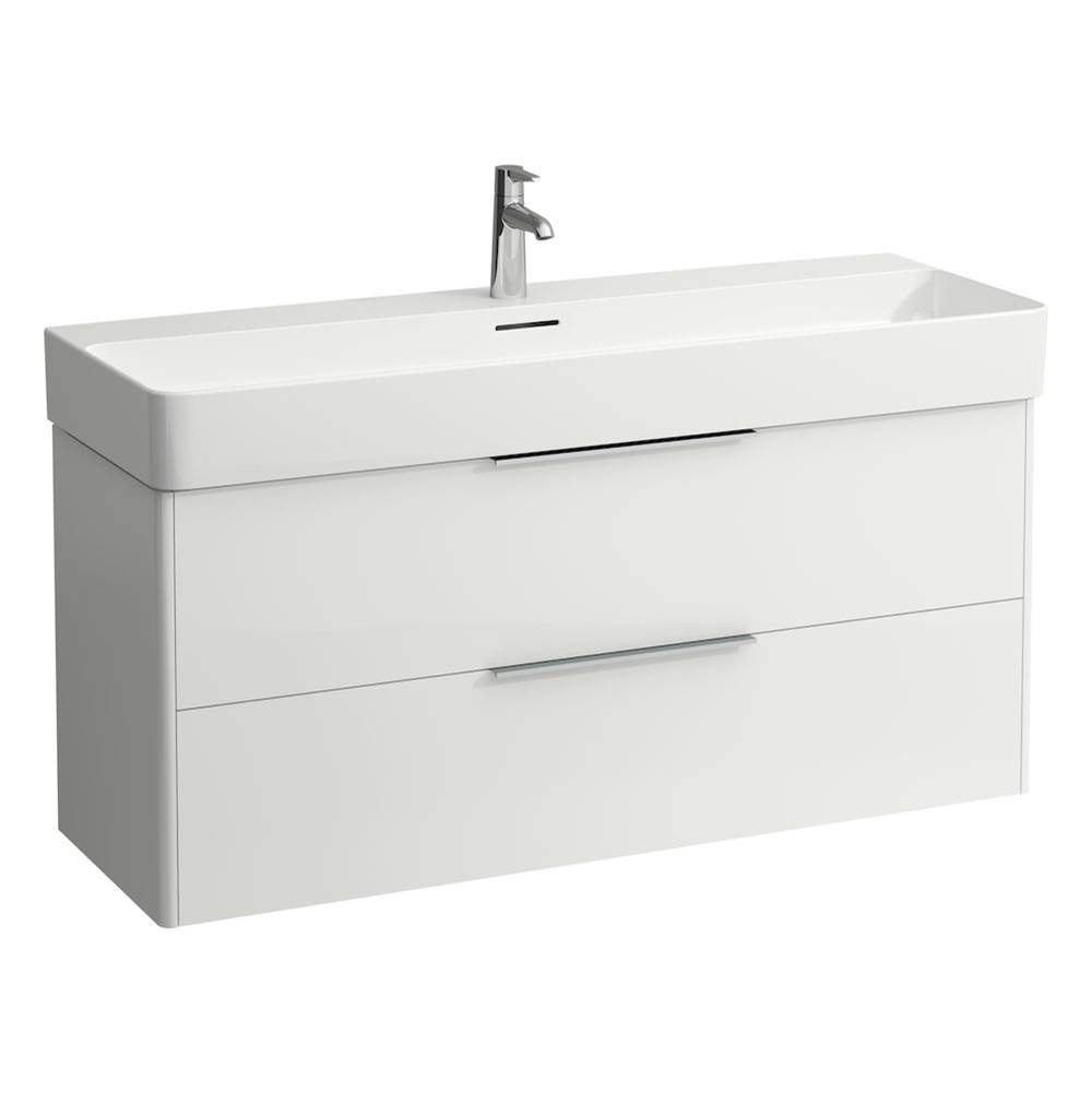 Laufen Vanity Only, with 2 drawers, incl. drawer organizer, matching washbasin 810289