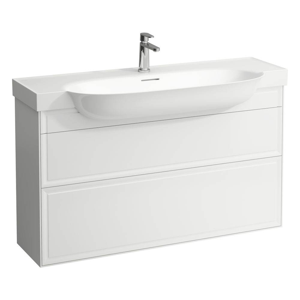 Laufen Vanity Only, with 2 drawers, matches vanity washbasin 813858