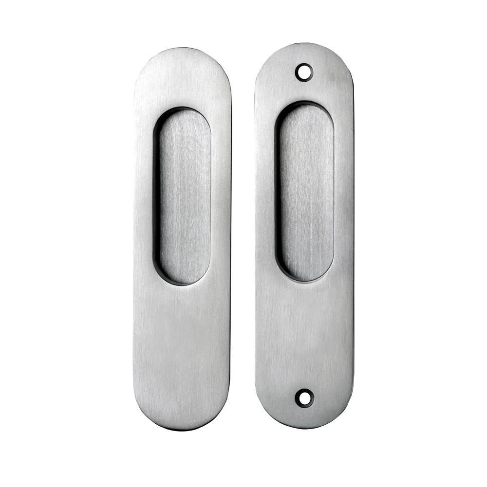 Polished Stainless Steel Unison Hardware INOX FH3203-32 PD Series Pocket Door Pull 