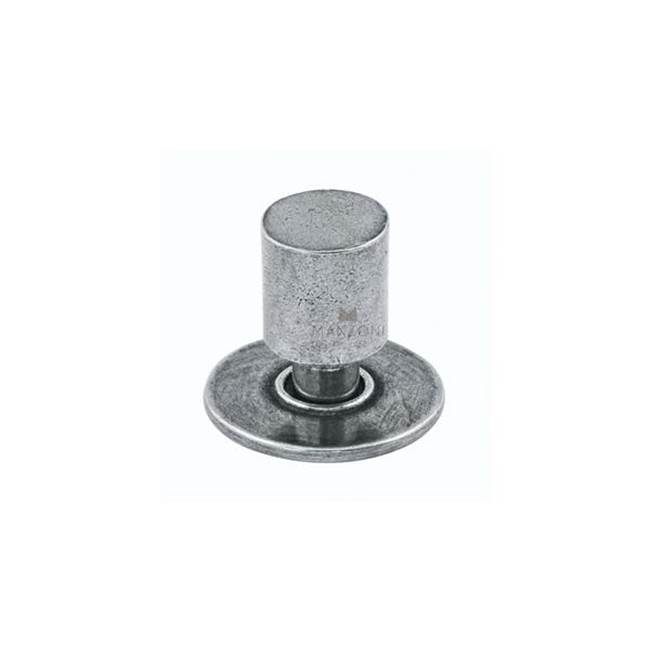 Manzoni Cylindrical knob, 3/4'' dia