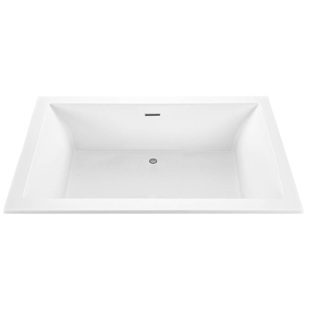 MTI Baths Andrea 22 Acrylic Cxl Drop In Air Bath Elite - White (66X36)