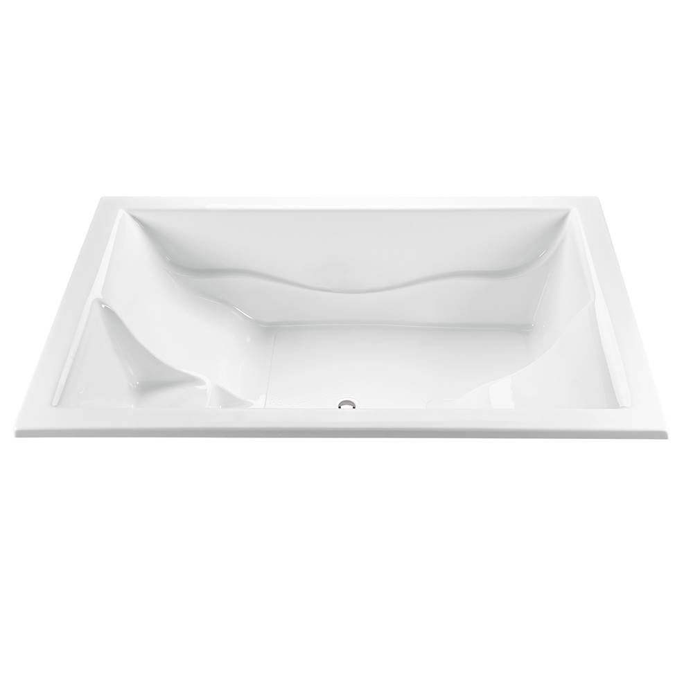 MTI Baths Banera Del Sol Acrylic Cxl Air Bath/Ultra Whirlpool - White (83.5X54)