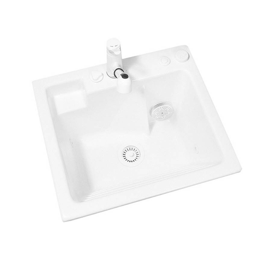 MTI Baths BISCUIT JENTLE PED WITH MICROBUBBLES