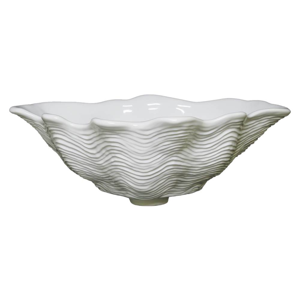 Marzi Sinks Oval Shell Fully Exposed  42 White