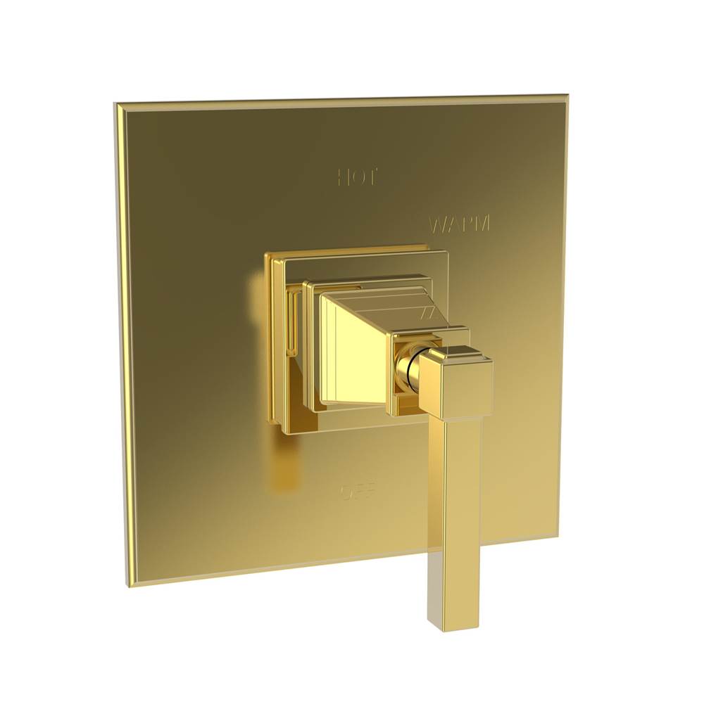Newport Brass Malvina Balanced Pressure Shower Trim Plate with Handle. Less showerhead, arm and flange.