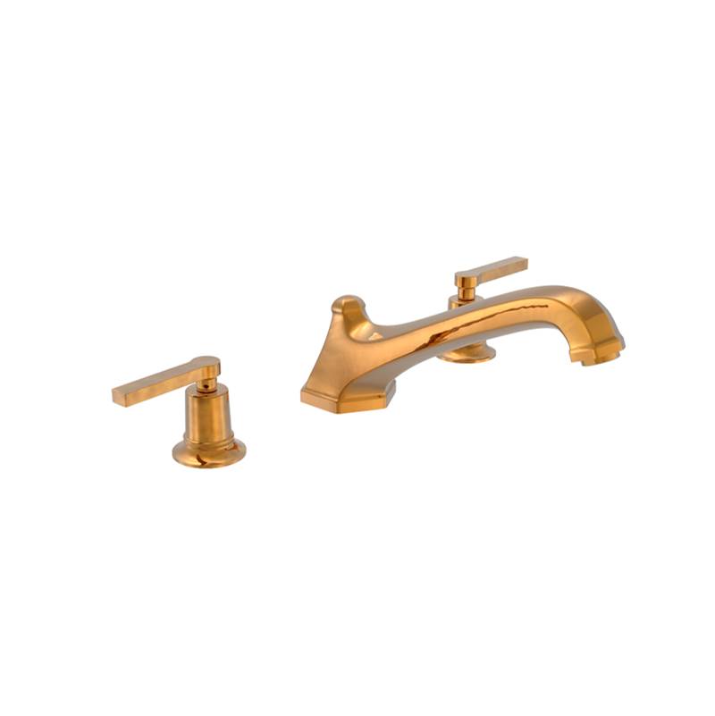 Phylrich D/Tub Set To, Lever Hdl
