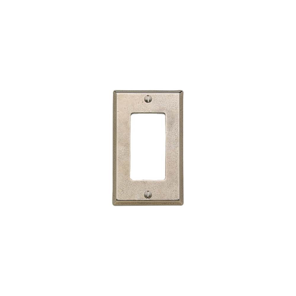 Rocky Mountain Hardware Home Accessory Switch Plate, Decora Style, hexa