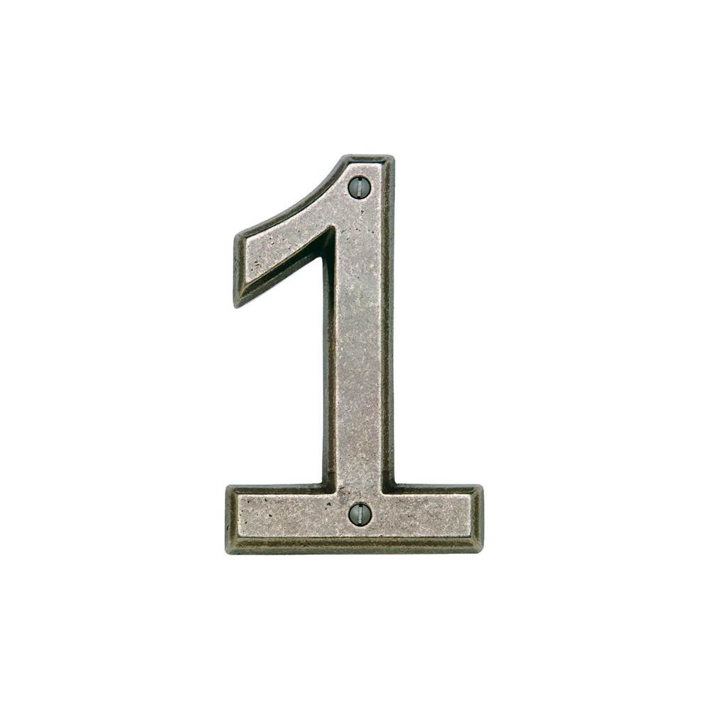 Rocky Mountain Hardware Home Accessory House Number, 6'', 1