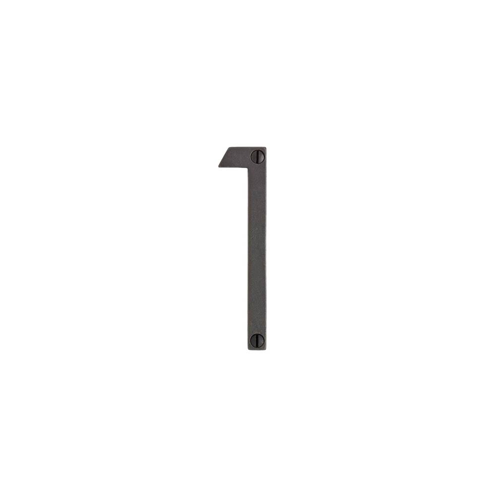 Rocky Mountain Hardware Home Accessory House Number, Century Gothic, 2-3/4'', 0