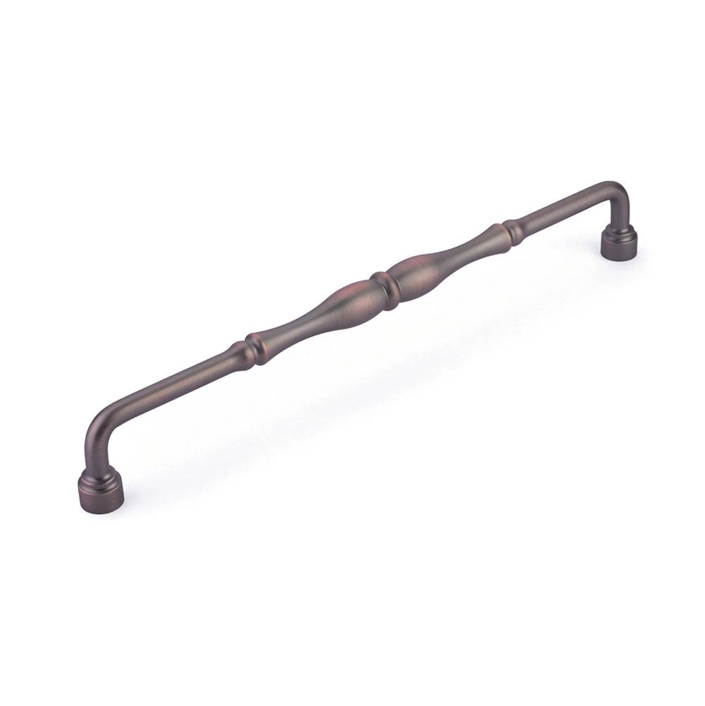 Schaub And Company Concealed Surface, Appliance Pull, Aurora Bronze, 15'' cc